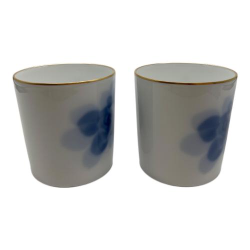 大倉陶園 (オオクラトウエン) マグカップ ブルーローズ(8211)