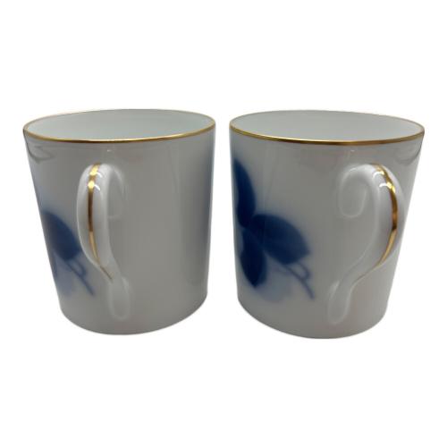 大倉陶園 (オオクラトウエン) マグカップ ブルーローズ(8211)