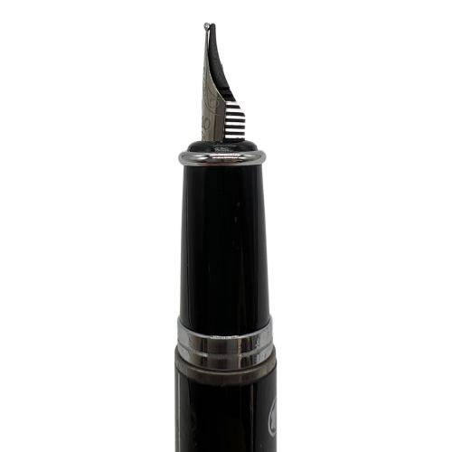 MONTBLANC (モンブラン) 万年筆 MEISTER STUCK 4810 柄 ブラック