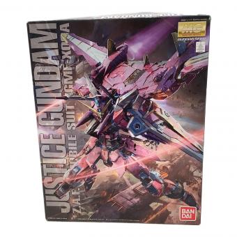 BANDAI (バンダイ) 1/100 MG ZGMF-X09A ジャスティスガンダム 「機動戦士ガンダムSEED」 ガンプラ