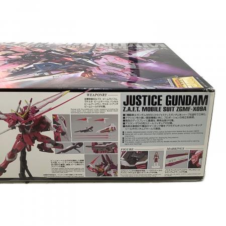 BANDAI (バンダイ) 1/100 MG ZGMF-X09A ジャスティスガンダム 「機動