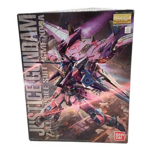 BANDAI (バンダイ) 1/100 MG ZGMF-X09A ジャスティスガンダム 「機動戦士ガンダムSEED」 ガンプラ