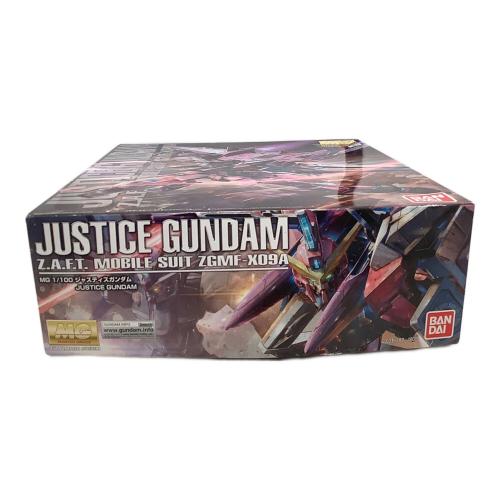 BANDAI (バンダイ) 1/100 MG ZGMF-X09A ジャスティスガンダム 「機動戦士ガンダムSEED」 ガンプラ