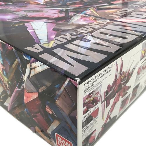 BANDAI (バンダイ) 1/100 MG ZGMF-X09A ジャスティスガンダム 「機動戦士ガンダムSEED」 ガンプラ