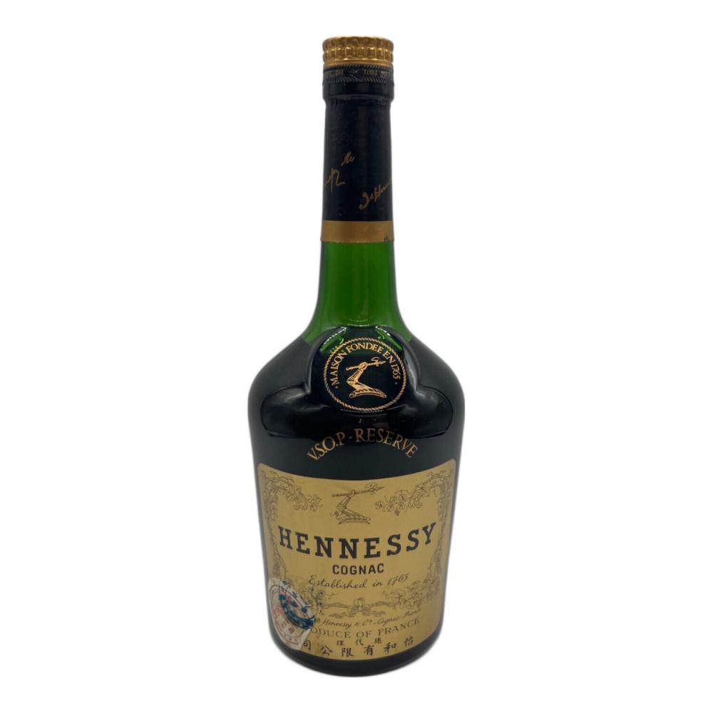 ヘネシー (Hennessy) VSOP リザーブ コニャック 700ml｜トレファクONLINE