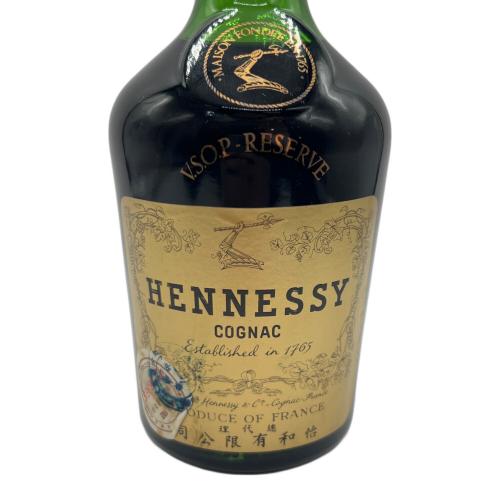 ヘネシー (Hennessy) VSOP リザーブ コニャック 700ml