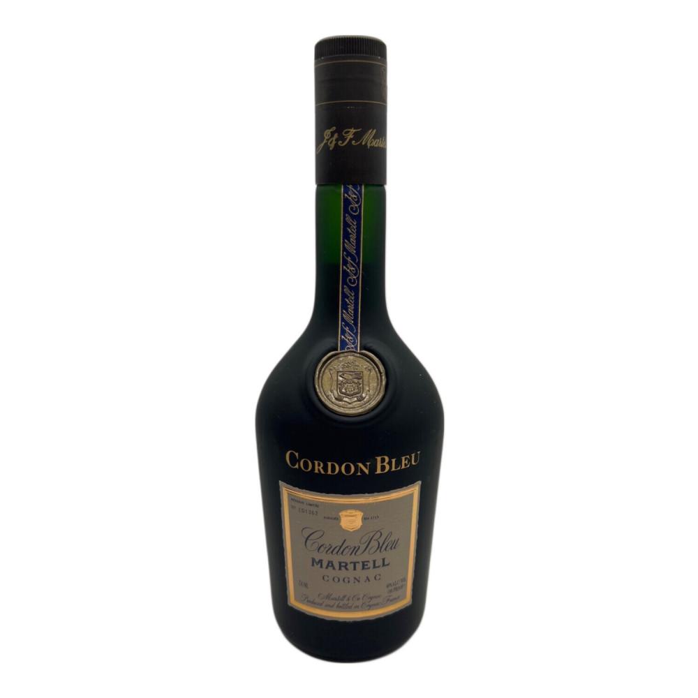Martell (マーテル) CORDON BLEU コニャック 700ml｜トレファクONLINE