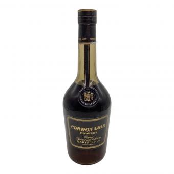 Martell (マーテル) CORDON NOIR ナポレオン コニャック 沈殿物有 700ml