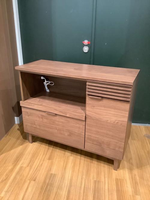 キッチンカウンター 177 ブラウン