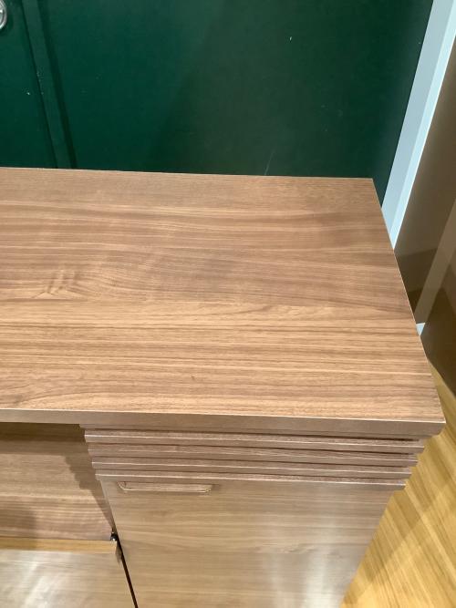 キッチンカウンター 177 ブラウン