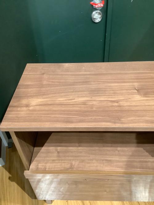 キッチンカウンター 177 ブラウン