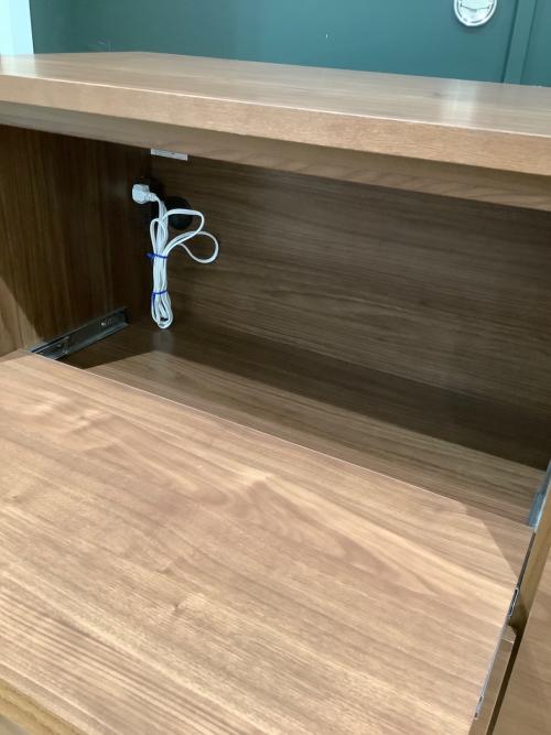 キッチンカウンター 177 ブラウン