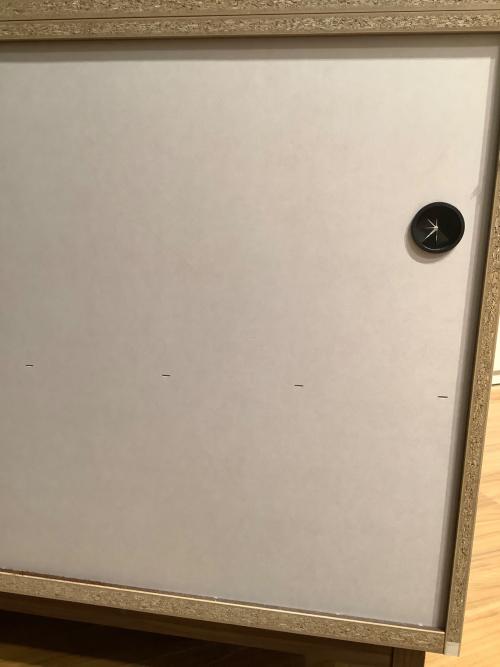 キッチンカウンター 177 ブラウン