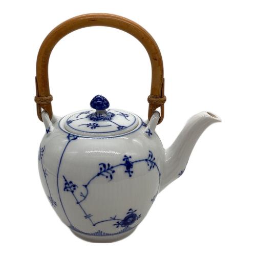 ROYAL COPENHAGEN (ロイヤル・コペンハーゲン) 急須 ブルーフルーテッド