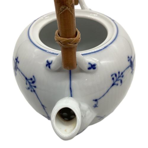 ROYAL COPENHAGEN (ロイヤル・コペンハーゲン) 急須 ブルーフルーテッド