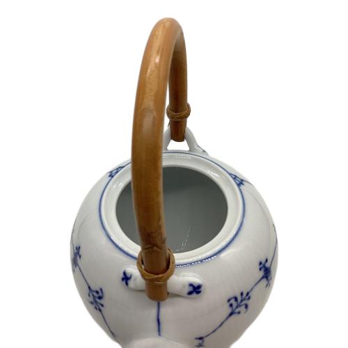 ROYAL COPENHAGEN (ロイヤル・コペンハーゲン) 急須 ブルーフルーテッド