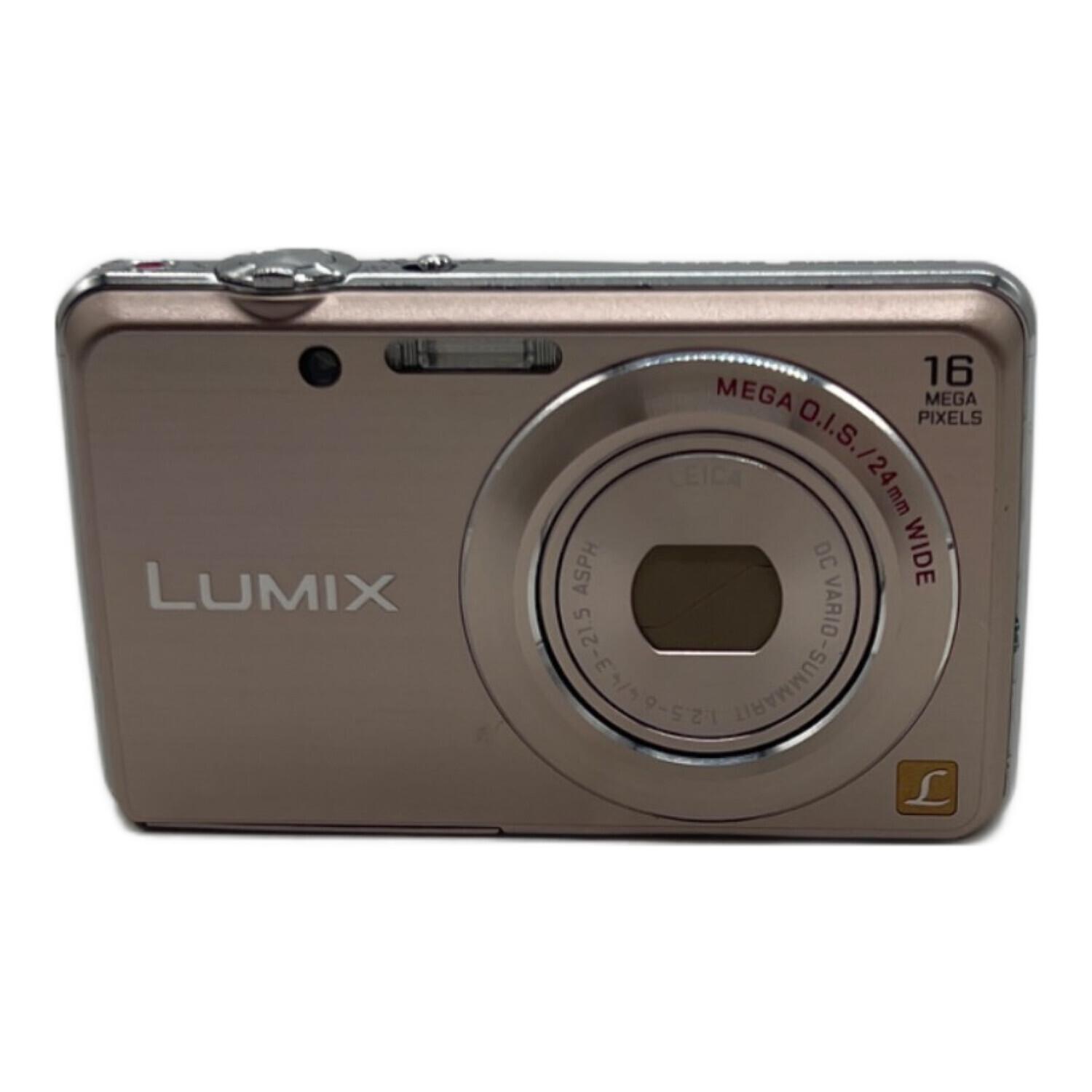 Panasonic (パナソニック) コンパクトデジタルカメラ DMC-FH8 LUMIX