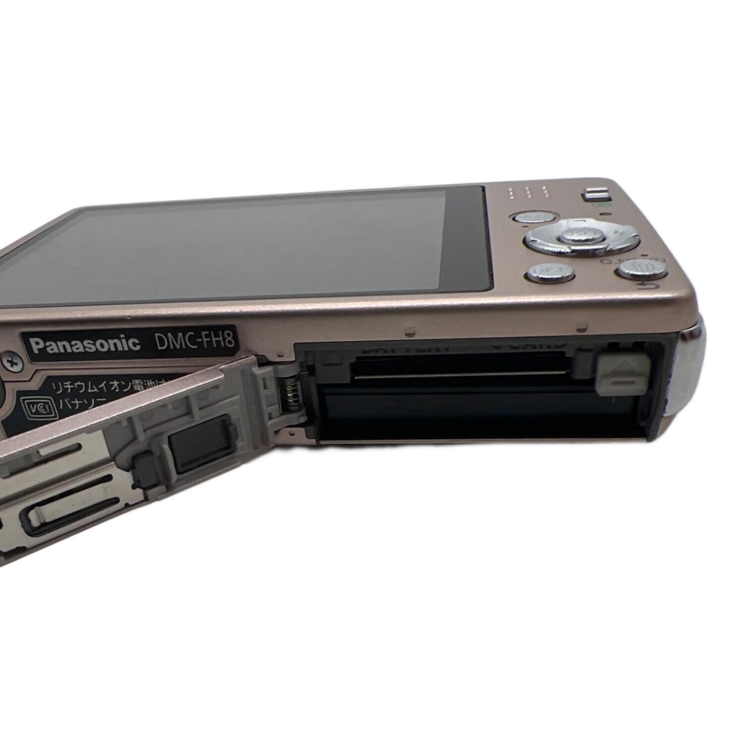 Panasonic (パナソニック) コンパクトデジタルカメラ DMC-FH8 LUMIX