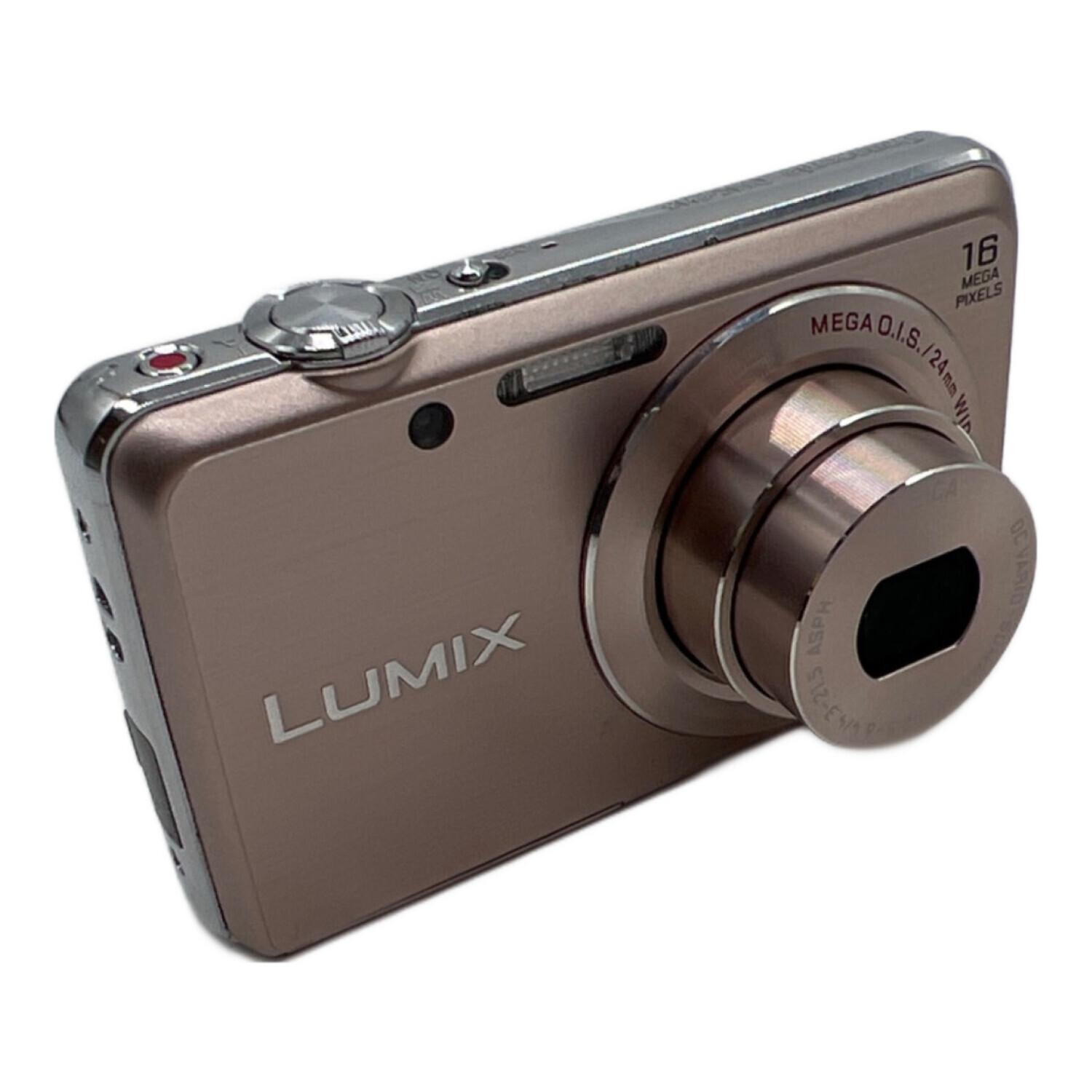 Panasonic (パナソニック) コンパクトデジタルカメラ DMC-FH8 LUMIX