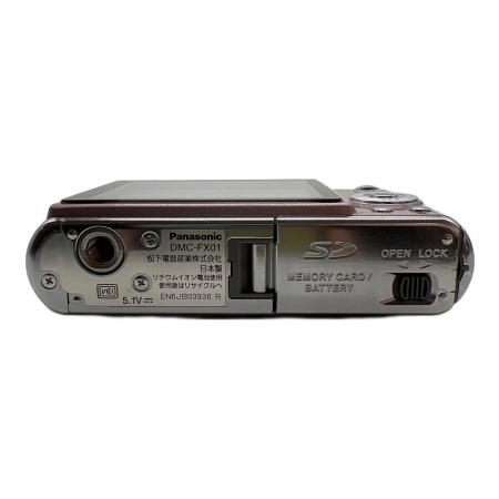 Panasonic LUMIX DMC-FX01 (良品） 概要 デジタルカメラ DMC-FX01 | LUMIX（ルミックス） ミラーレス一眼