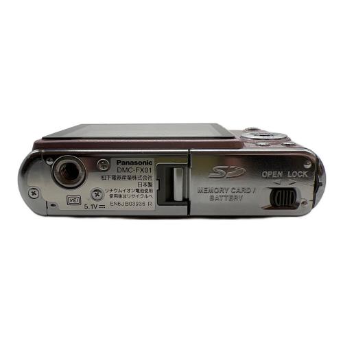 Panasonic (パナソニック) コンパクトデジタルカメラ DMC-FX01 LUMIX