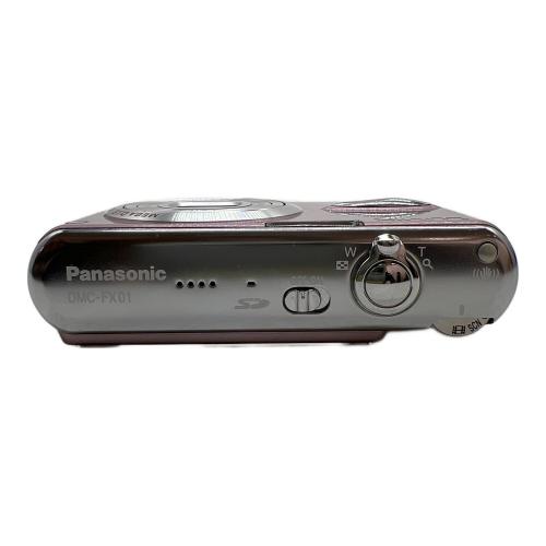 Panasonic (パナソニック) コンパクトデジタルカメラ DMC-FX01 LUMIX