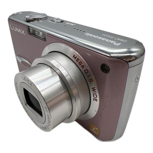 Panasonic (パナソニック) コンパクトデジタルカメラ DMC-FX01 LUMIX