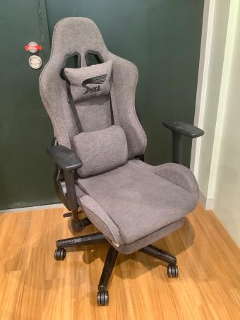 SEAGA (セアガ) ゲーミングチェア 70 グレー×ブラック