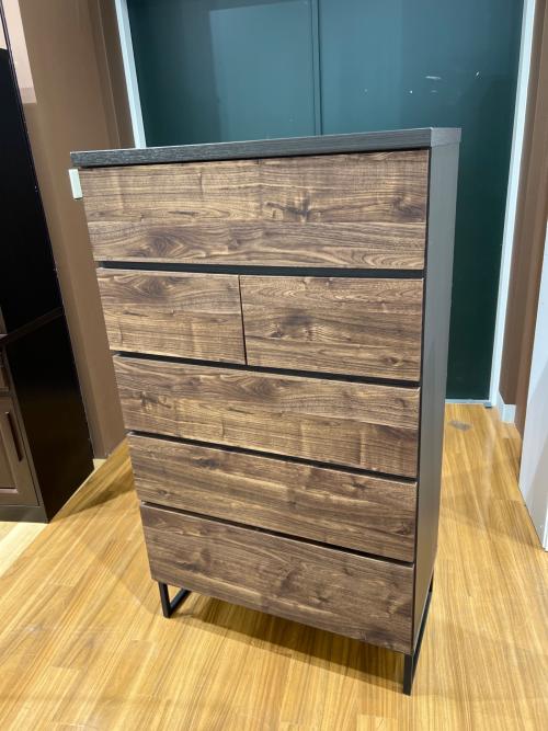 チェスト 70 ブラウン×ダークブラウン