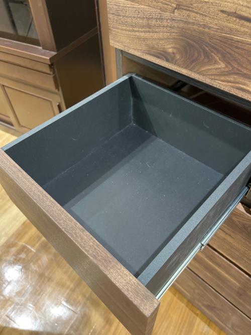 チェスト 70 ブラウン×ダークブラウン