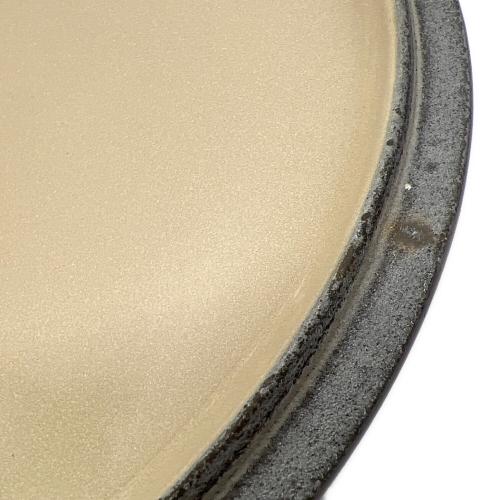 LE CREUSET (ルクルーゼ) 両手鍋 約18㎝ パープル