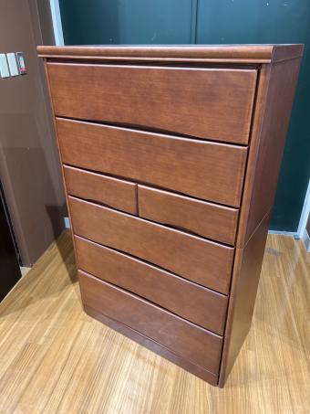 ハイチェスト LUFU90-6 178 ブラウン