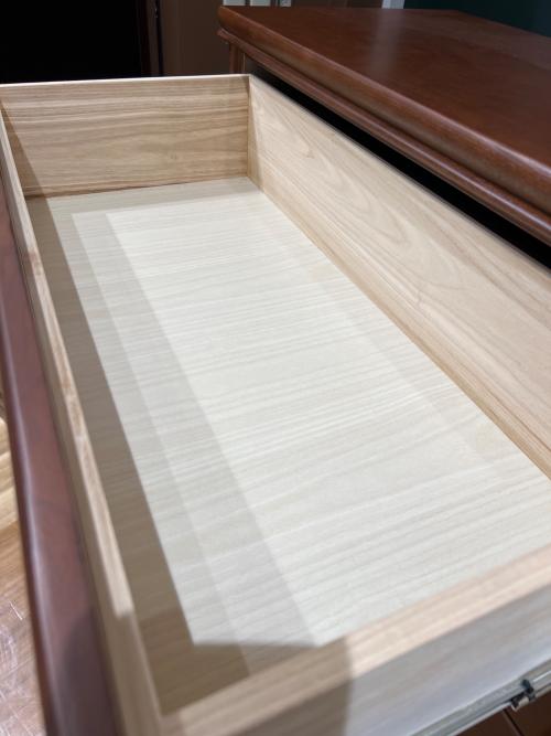 ハイチェスト LUFU90-6 178 ブラウン