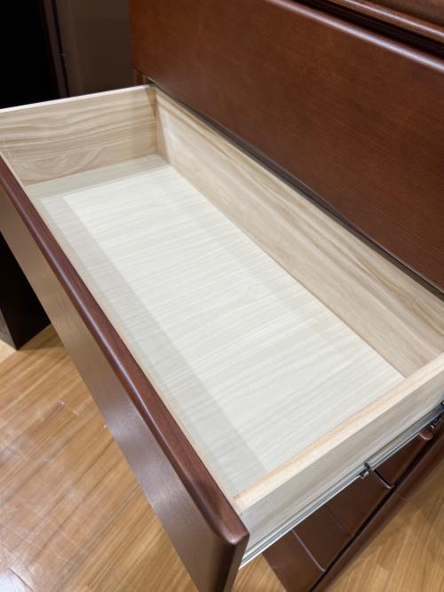 ハイチェスト LUFU90-6 178 ブラウン