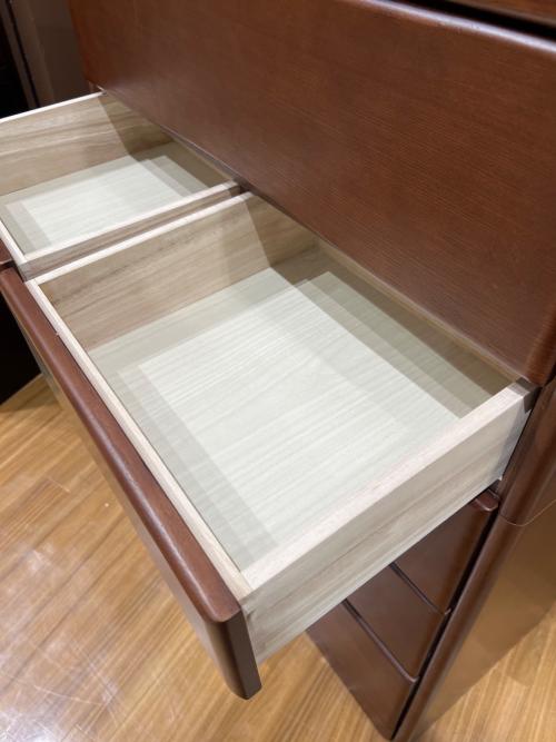 ハイチェスト LUFU90-6 178 ブラウン