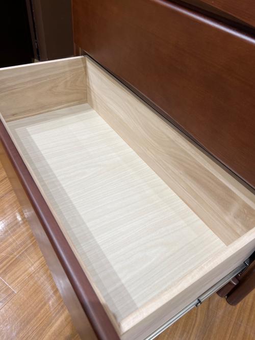 ハイチェスト LUFU90-6 178 ブラウン