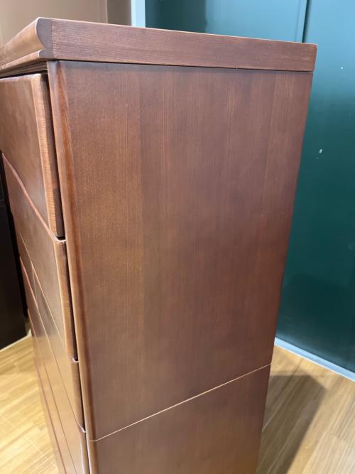 ハイチェスト LUFU90-6 178 ブラウン