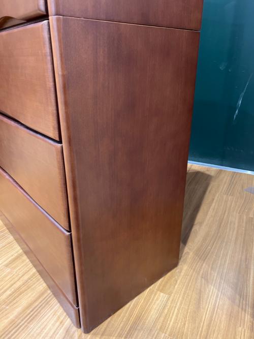 ハイチェスト LUFU90-6 178 ブラウン