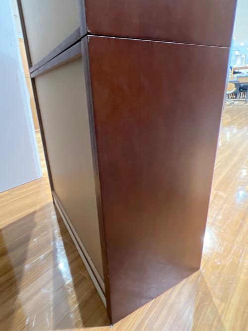 ハイチェスト LUFU90-6 178 ブラウン