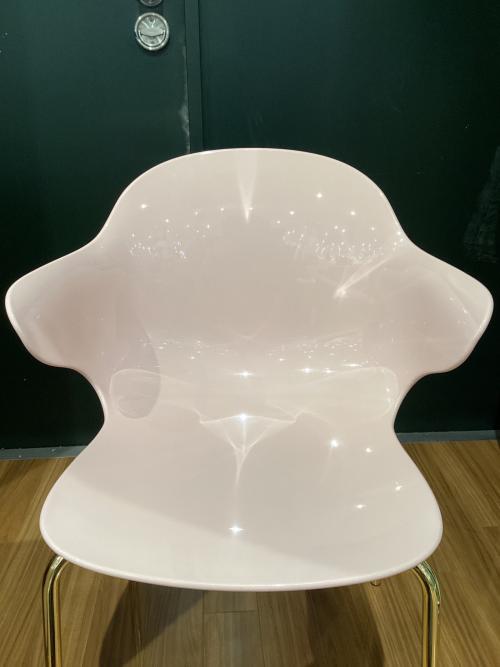 CALLIGARIS (カリガリス) アームチェアー 125 ホワイト×ゴールド SAINT TROPEZ