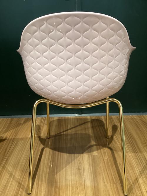 CALLIGARIS (カリガリス) アームチェアー 125 ホワイト×ゴールド SAINT TROPEZ