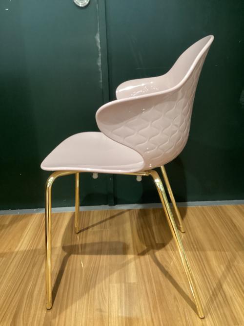 CALLIGARIS (カリガリス) アームチェアー 125 ホワイト×ゴールド SAINT TROPEZ