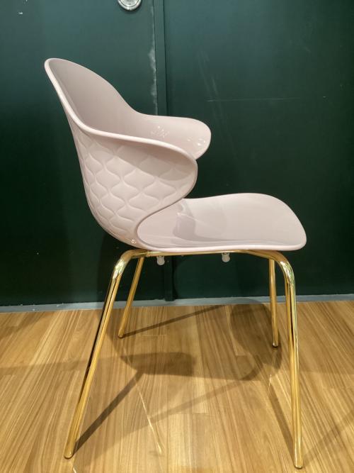 CALLIGARIS (カリガリス) アームチェアー 125 ホワイト×ゴールド SAINT TROPEZ