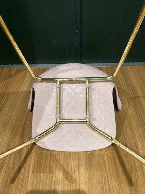 CALLIGARIS (カリガリス) アームチェアー 125 ホワイト×ゴールド SAINT TROPEZ