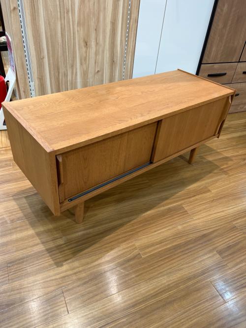 UNICO (ウニコ) テレビボード 258 @ ナチュラル TOVE