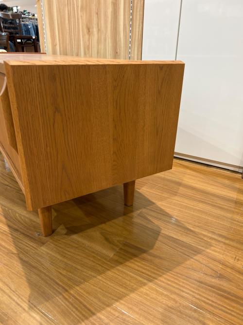 UNICO (ウニコ) テレビボード 258 @ ナチュラル TOVE