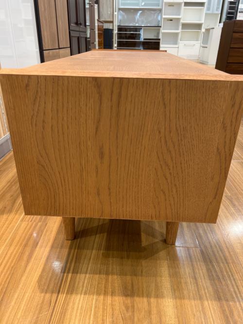 UNICO (ウニコ) テレビボード 258 @ ナチュラル TOVE