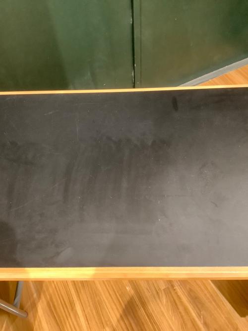 UNICO (ウニコ) デスク 258 ブラック×ライトブラウン GRIFU