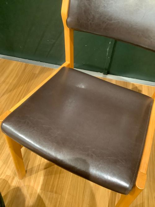 UNICO (ウニコ) デスク 258 ブラック×ライトブラウン GRIFU