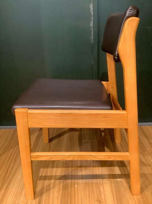 UNICO (ウニコ) デスク 258 ブラック×ライトブラウン GRIFU